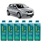 Kit aditivo radiador bio coolant pronto para uso verde - renault sandero - r1896 - RADIEX