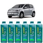 Kit aditivo radiador bio coolant pronto para uso verde - volkswagen up! - r1896 - RADIEX