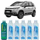 Kit aditivo radiador bio coolant superconcentrado verde + agua desmineralizada - citroen aircross - r1882