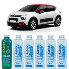 Kit aditivo radiador bio coolant superconcentrado verde + agua desmineralizada - citroen c3 - r1882 - RADIEX