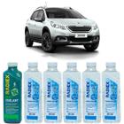 Kit aditivo radiador bio coolant superconcentrado verde + agua desmineralizada - peugeot 2008 - r1882 - RADIEX