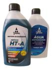 Kit Aditivo Radiador Ht-a Concentrado 1L + Água Desmineralizada 1L TIRRENO