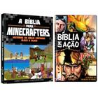 Kit Adolescente Cristão - Bíblia em Ação + A Bíblia para Minecraft - 2 livros - Mundo Cristão
