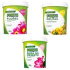 Kit Adubos NPK Forth - Flores, Rosa do Deserto e Frutas