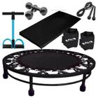 Kit Aeróbico Fitness Ginástica Mini Jump Profissional Treino