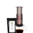 Kit Aeropress Original + Pacote Café Intenso 250g