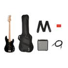 Kit Affinity Series Precision Bass PJ PACK MN BLK - Squier By Fender