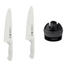 Kit Afiador Profio + 2 Facas Chef 10" - Tramontina