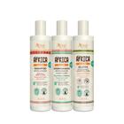 Kit África Baobá Apse - Shampoo, Condicionador e Gelatina