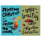 Kit Agatha Christie - Um Mistério No Caribe + A Noite Das Bruxas