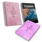 Kit Agenda Veterinária Caderno Anamnese e Planner Financeiro