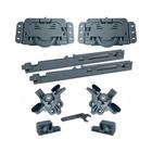 Kit Agility Top 300 para 1 porta Embutido + RO 68 40kg Linha Royal Rometal