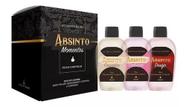 Kit Agua De Cheiro Absinto Momentos Feminino 3x60ml