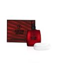 Kit Água de Cheiro Forum Red Denim (Colônia 50ml + Sabonete)