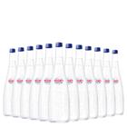 Kit Água Mineral Evian Com Gás Gf Vd 750ml Com 12 Unidades