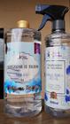 Kit Agua Perfumada Aromatizador Lençol Roupas - Refil 1 Litro - Lavanda Bambu Cerejeira Vanilla Baby