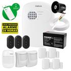 Kit Alarme 7 Sensores Intelbras Acesso Remoto Via Aplicativo