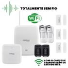 Kit Alarme AMT 8000 2 Sensor de Presença Externo 3 Magnético - INTELBRAS