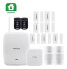 Kit Alarme Amt 8000 Sf E Wifi 7 Magnéticos E 2 Infravermelho - Intelbras