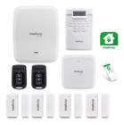 Kit Alarme Amt 8000 Wifi Sem Fio Com 4 Sensores Intelbras