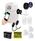 Kit Alarme Anm 24 C/ Câmera Wi-fi Imx Micro 32gb Intelbras