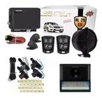 Kit Alarme Automotivo Look Out AL25XR + Trava Universal 4 Portas