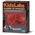 Kit Alarme de Invasão Brinquedo Educativo 4M