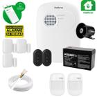 Kit Alarme Intelbras Anm 24 App 2 Sensor Presença S Fio 3 Ab