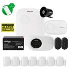 Kit Alarme Intelbras App Celular 7 Sensor Sem Fio Chip