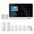 Kit Alarme Residencial Inteligente Segurança Wifi Tuya Smart Gsm Sistema De Para Casa Sem Fio Life App Control Funciona