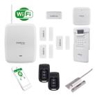 Kit Alarme S/f Wi-fi Intelbras Amt 8000 4 Sensores Magnético