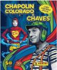 Kit - Album Chapolin Colorado e Chaves + 12 Evelopes