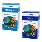 Kit Alcon Labcon Anti Algas 15ml + Cristal 15ml