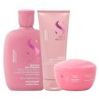 Kit Alfaparf Moisture Nutritive - Shampoo 250ml + Condicionador 200ml + Máscara 200ml