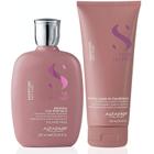 Kit Alfaparf Semi Di Lino Moisture Shampoo e Condicionador