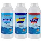 Kit Algicidas E Decantador Tratamento Piscinas 1l Ultraclor