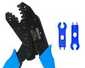Kit alicate crimpar terminais mc4 painel solar 2,5 até 6mm² + par chaves aperto