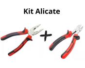 Kit Alicates Universal 8 Pol E Diagonal 6 Pol Mtx