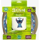 Kit Alimentacao STITCH Prato BOWL+ Caneca