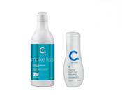 Kit Alisamento Amavia Progressiva Shampoo Anti Resíduo Hair