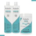 kit alisamento eubella Reconstrutora orgânico