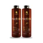 Kit Alisamento Shampoo e Tratamento Progressiva Max Bela 1L