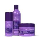 Kit All Blond Manutenção e Nutrição para Loiros Prohall