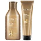 Kit All Soft Shampoo 300ml e Máscara 250ml - Redken