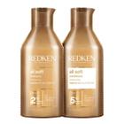 Kit All Soft Shampoo e Condicionador 300ml - Redken