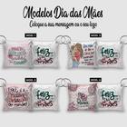 Kit Almochaveiros Personalizados para Dia das Mães