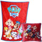 Kit Almofada Com Manta Patrulha Canina Infantil Personagens Presente Original