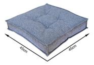 Kit Almofada Futon De Linho 45X45Cm 4 Unidades - Inspire