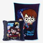 Kit Almofada+manta Harry Potter