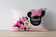 Kit Almofada Personalizada minnie